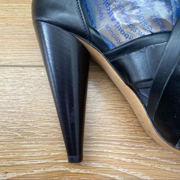 Isabel Marant-Lace Up Wrap Ankle Heels (38) - Picture 7 of 16